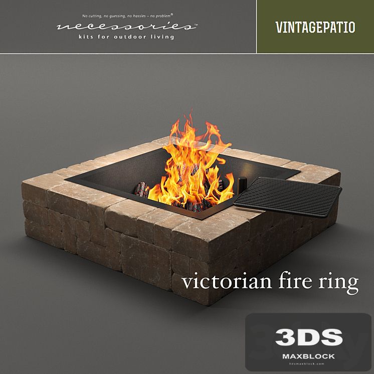 Victorian fire ring