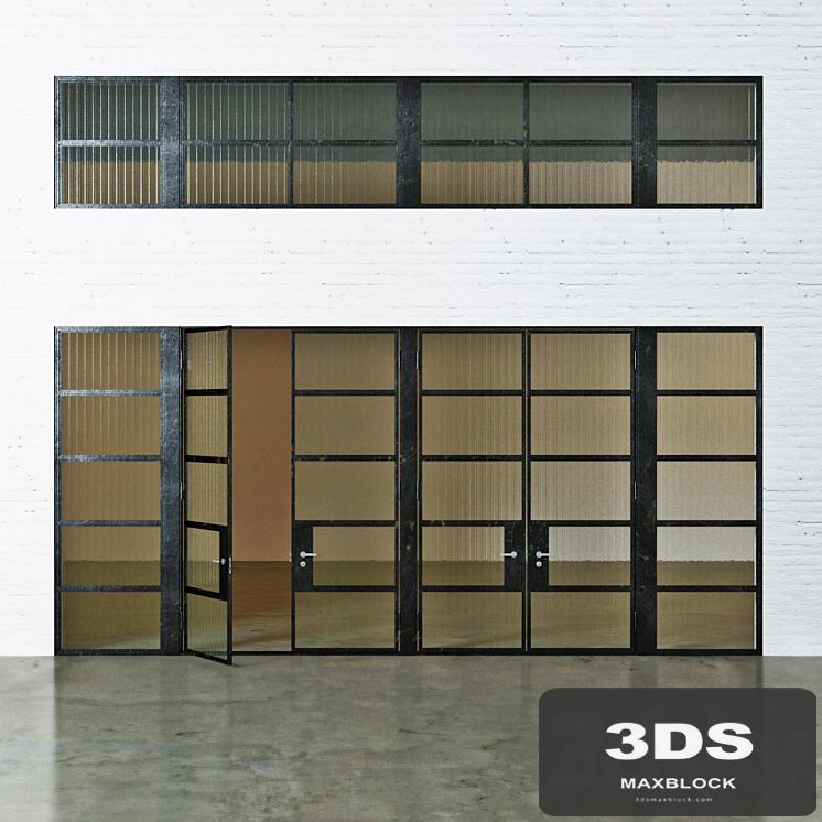 Loft window and door