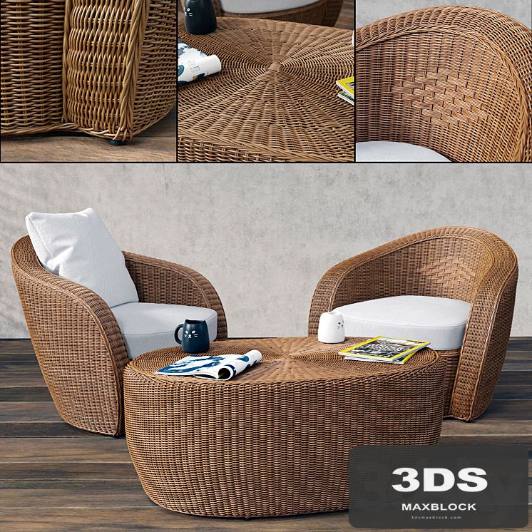 VARASCHIN Bolero Lounge Chair