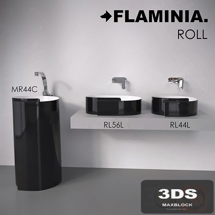 Sinks Flaminia Roll