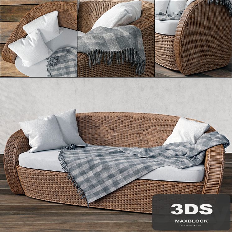 VARASCHIN Bolero Garden Sofa