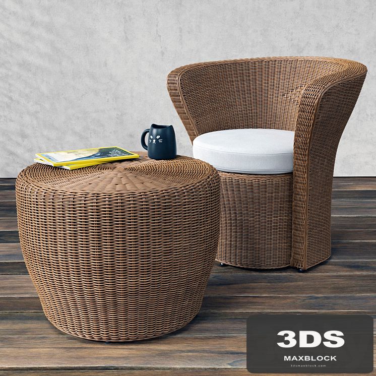 VARASCHIN Bolero Easy Chair