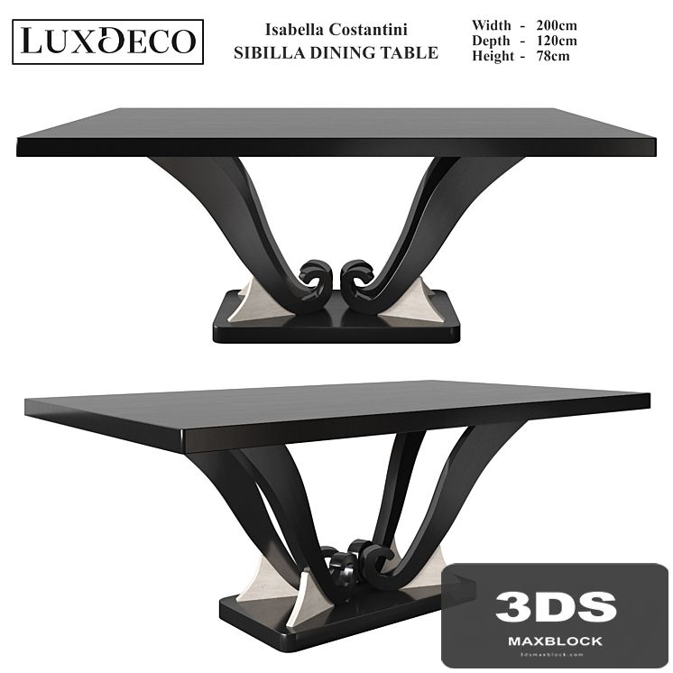 Isabella Costantini Sibilla Dining Table