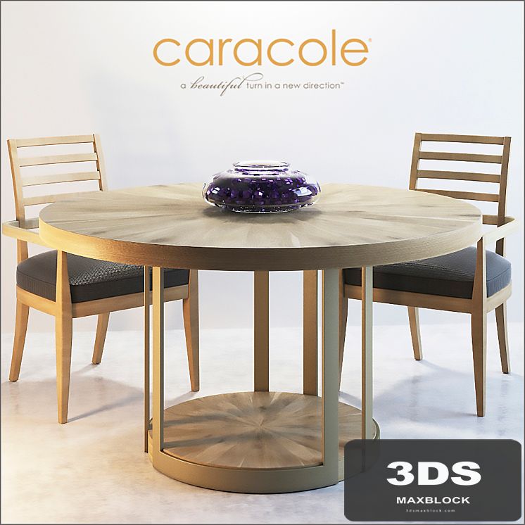 CARACOLE Gather Round ATS-DINTAB-003