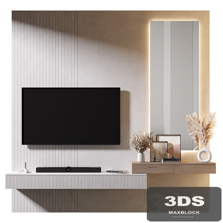 TV Wall | set 913