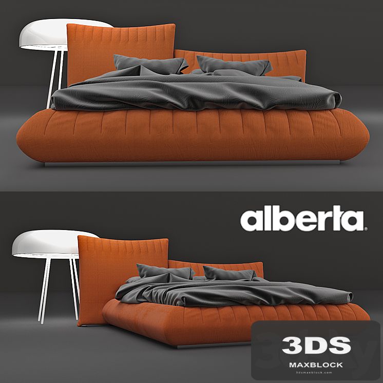 Bed Bellavita Letto, Alberta Salotti