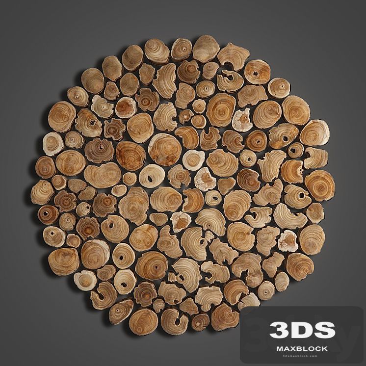 02 panel teak