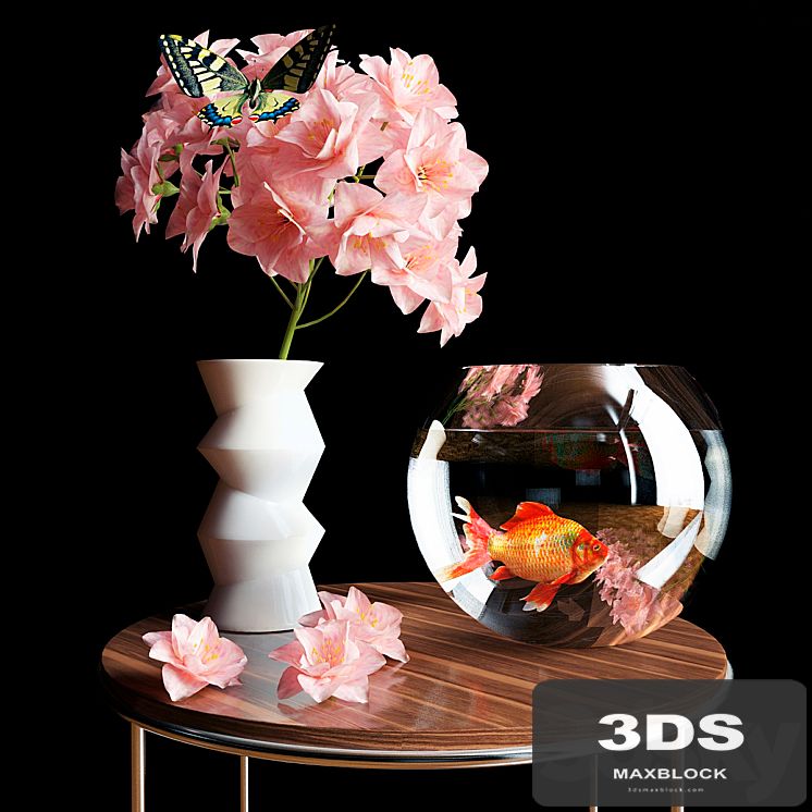 Flowers, Aquarium