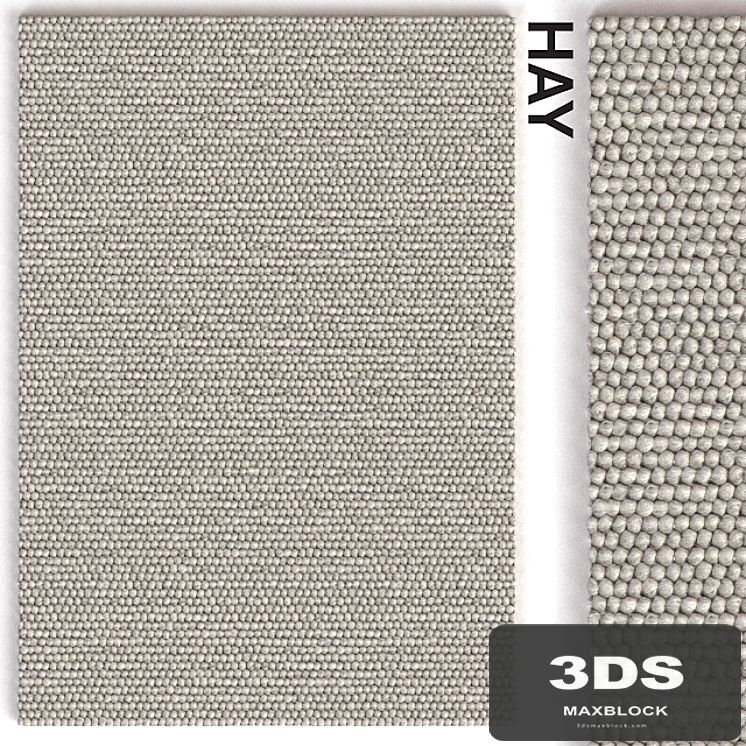 Rug HAY Peas Soft Grey Rug
