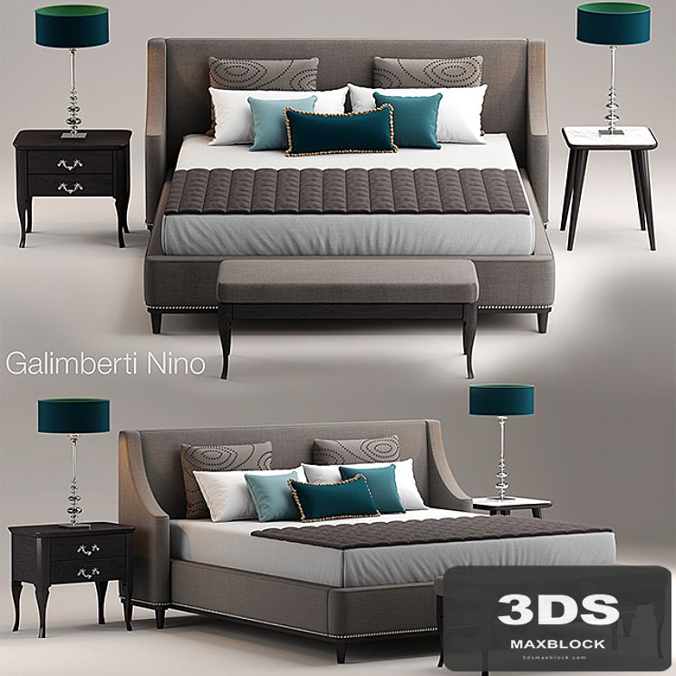 Bed GRACE galimberti