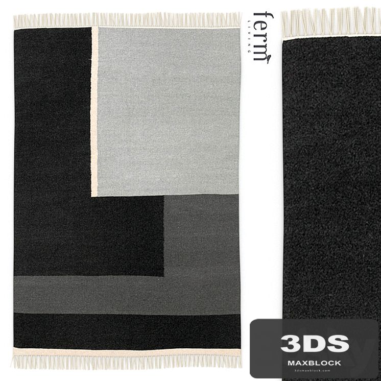 Rug Ferm Living Kelim Rug