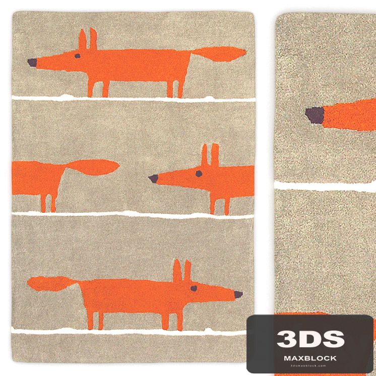 Carpet Scion Mr Fox Cinnamon Rug