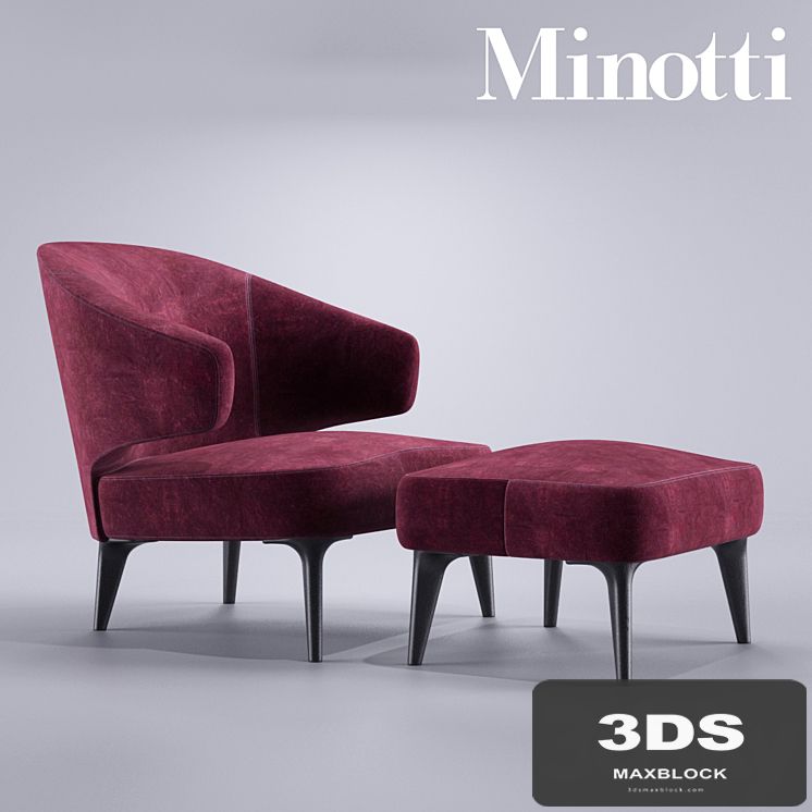 Minotti Aston Armchair