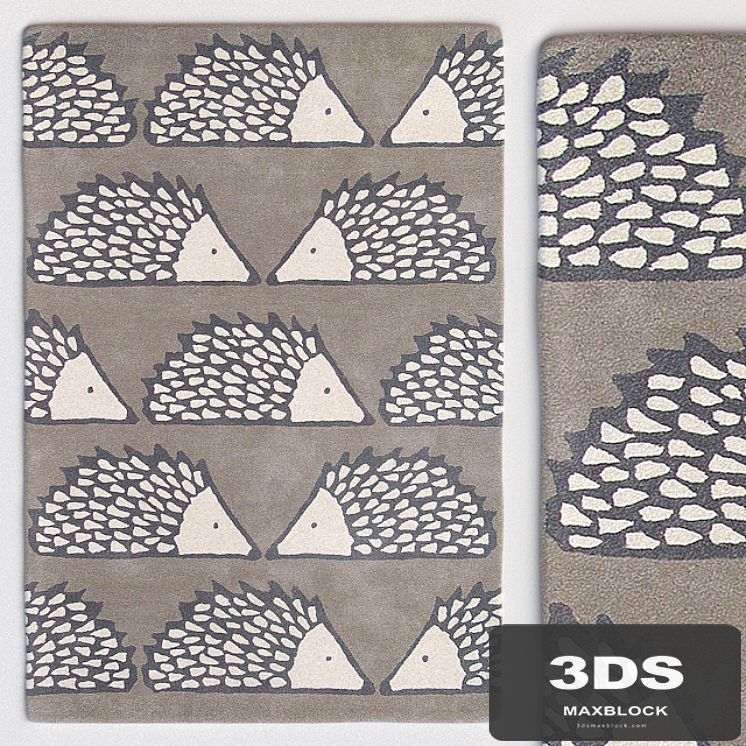 Carpet Scion Spike New Pumice Rug