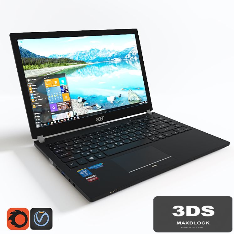 Acer Travelmate P645 notebook