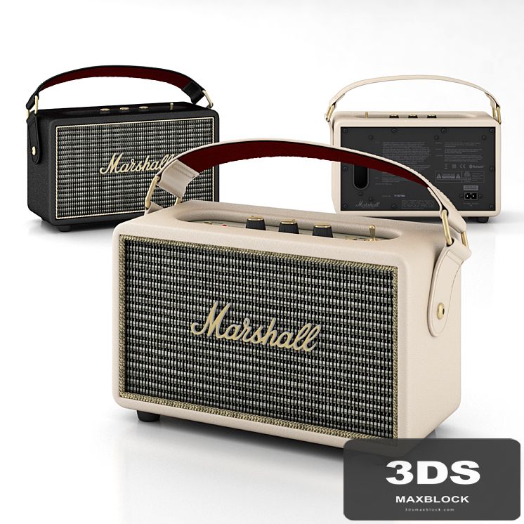 Marshall Kilburn Cream & Black