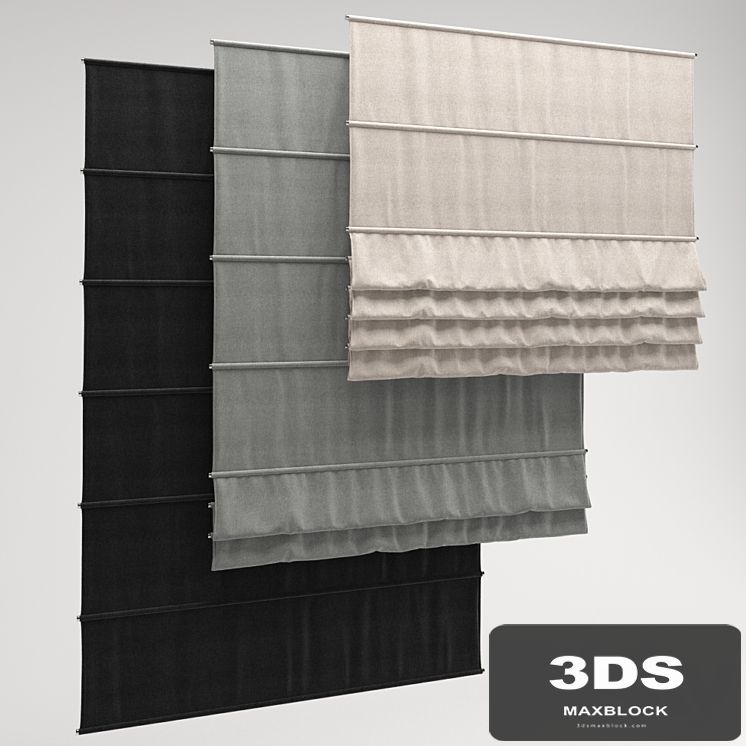 Roman Shade 22