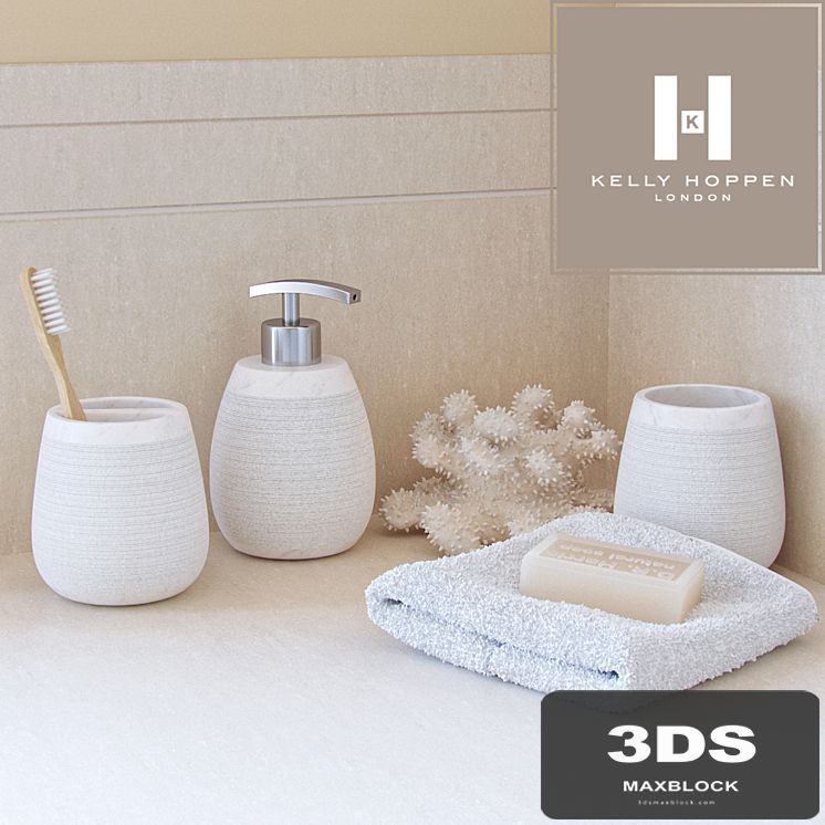 Kelly Hoppen | Textured Stone Accessories
