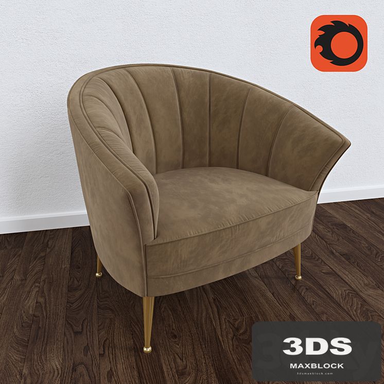 BRABBU - MAYA ARMCHAIR