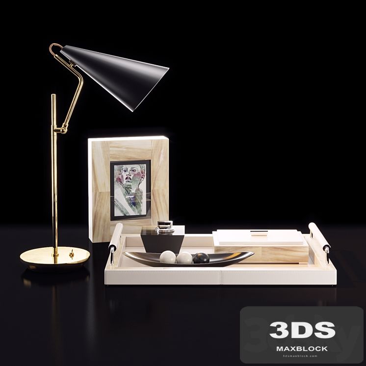 Luxury decorative set
