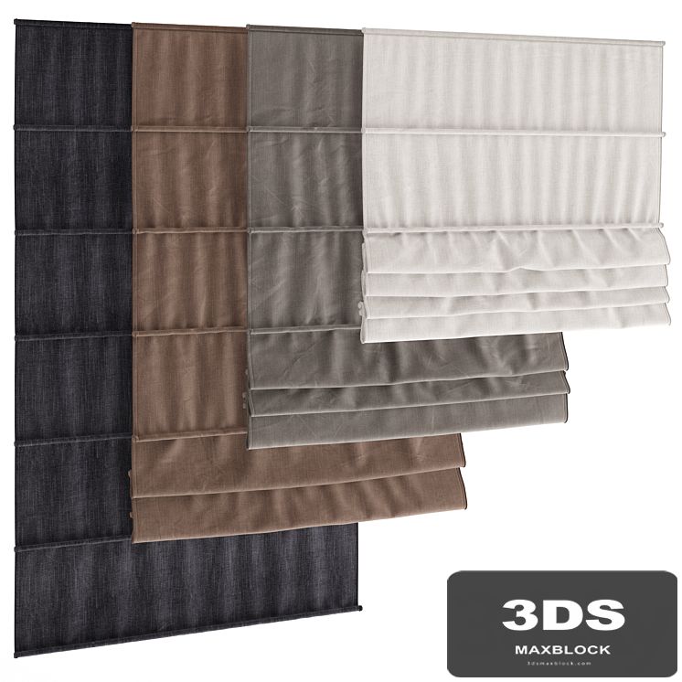 Roman Blinds 12