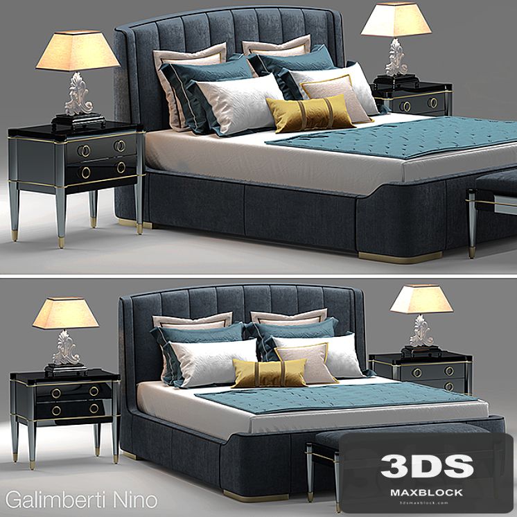 Bed galimberti Zaffiro