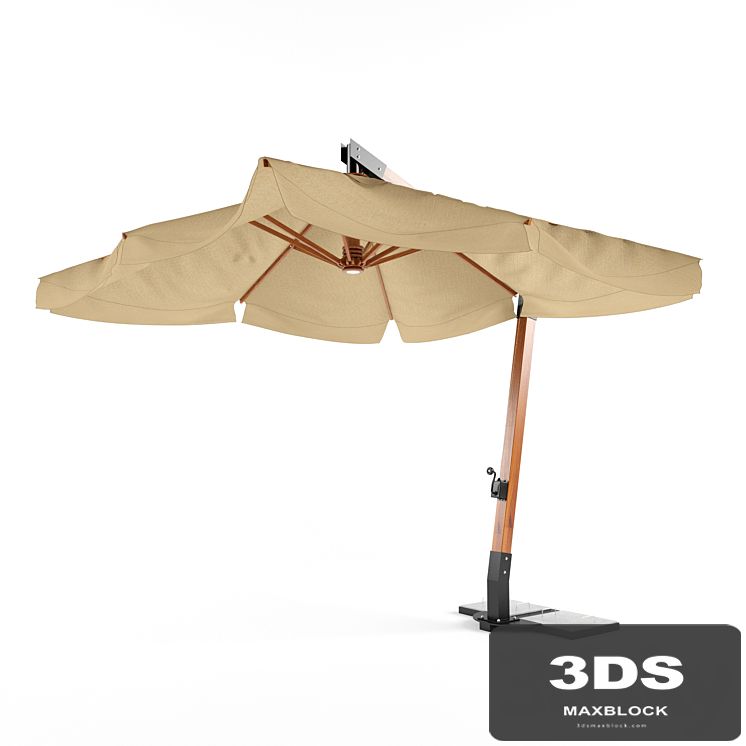 Garden umbrella