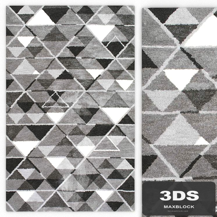 Carpet nuLOOM Hand Tufted Anja Triangle Rug