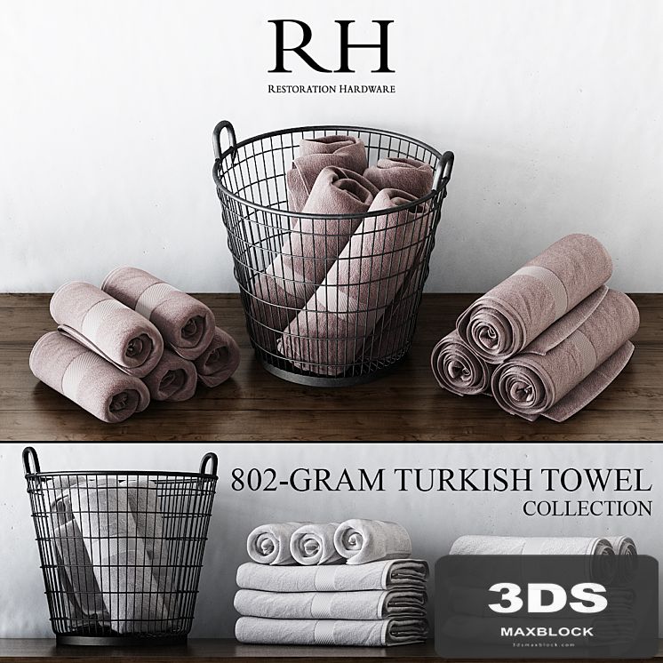 RH 802-GRAM TURKISH TOWEL COLLECTION