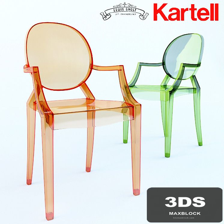Louis Ghost Chair