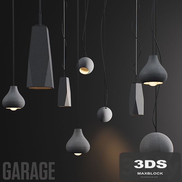 A set of fixtures Garage Factory