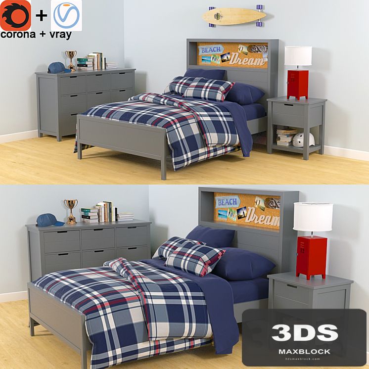 pottery barn bed sutton