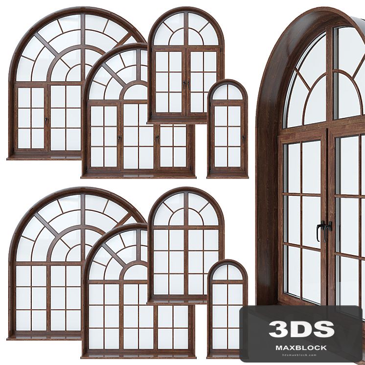 arched window
