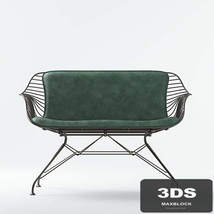 wire lounge sofa