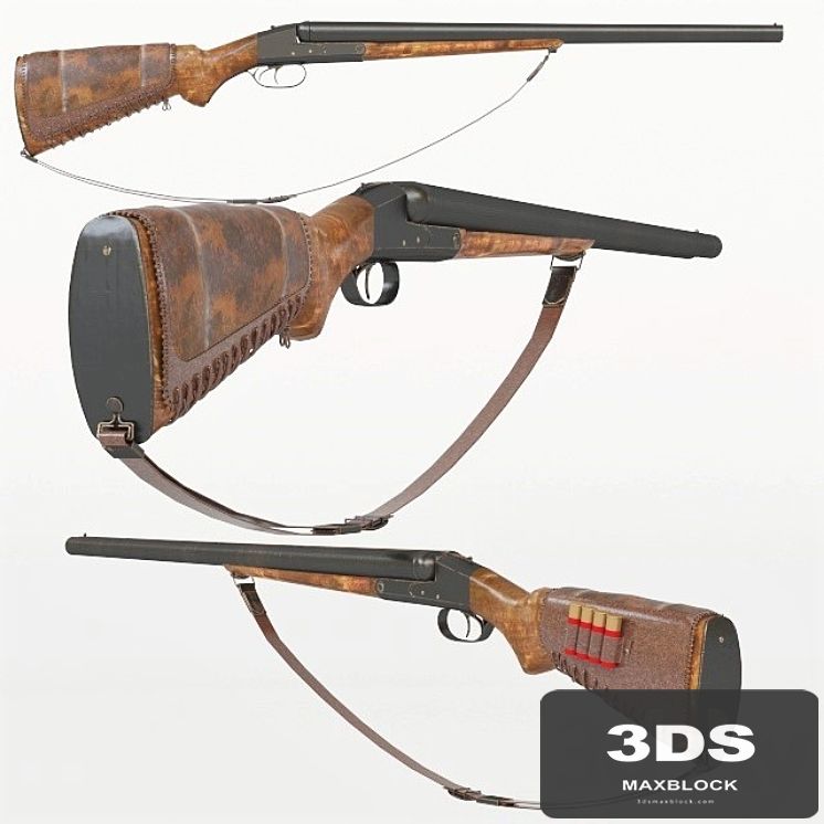 12 gauge duble barrel