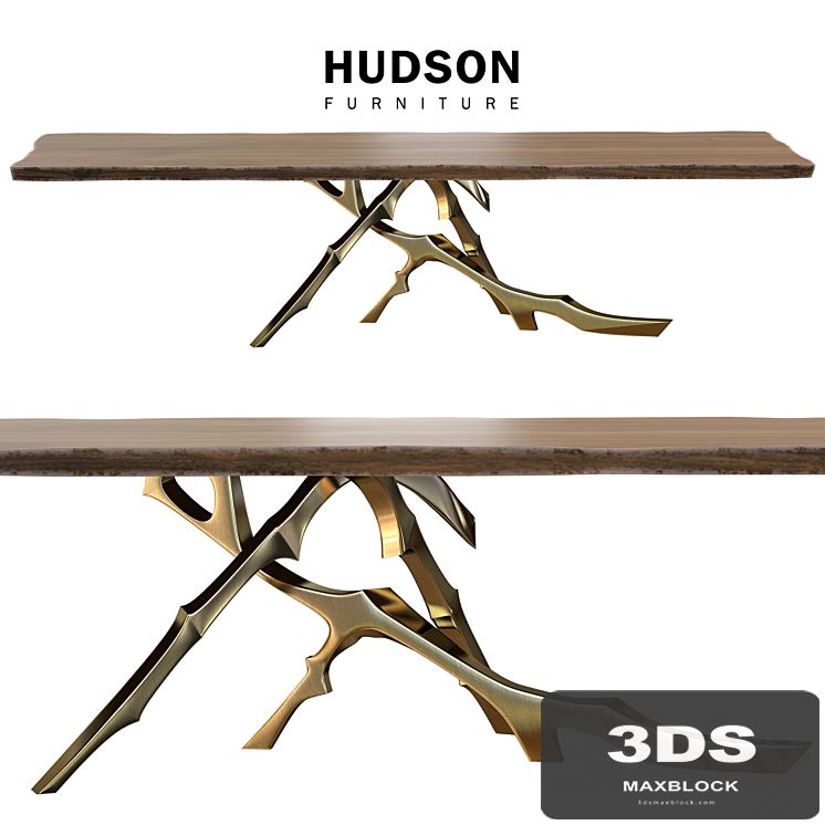 Table GROLIER Hudson