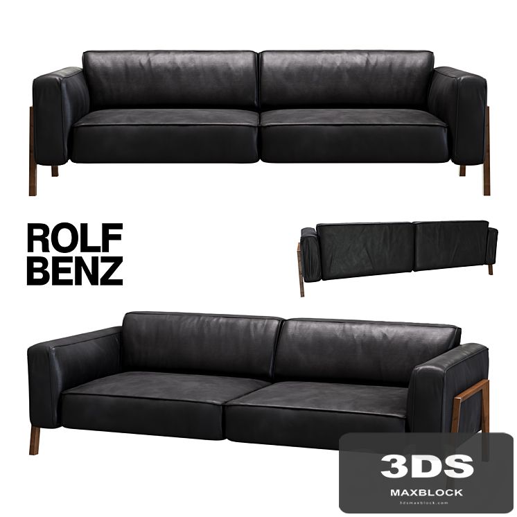 Sofa Rolf Benz Bacio