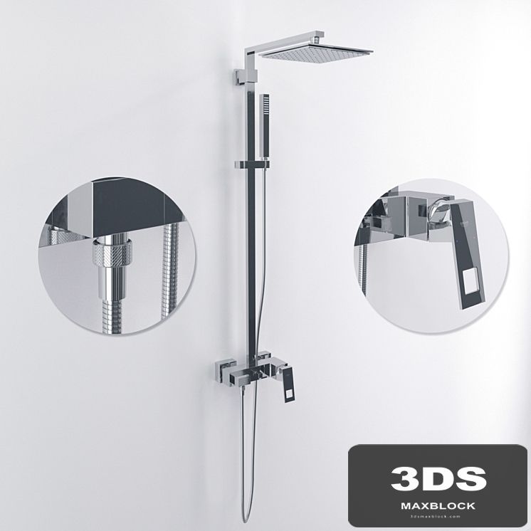 Grohe Euphoria Cube XXL System 230