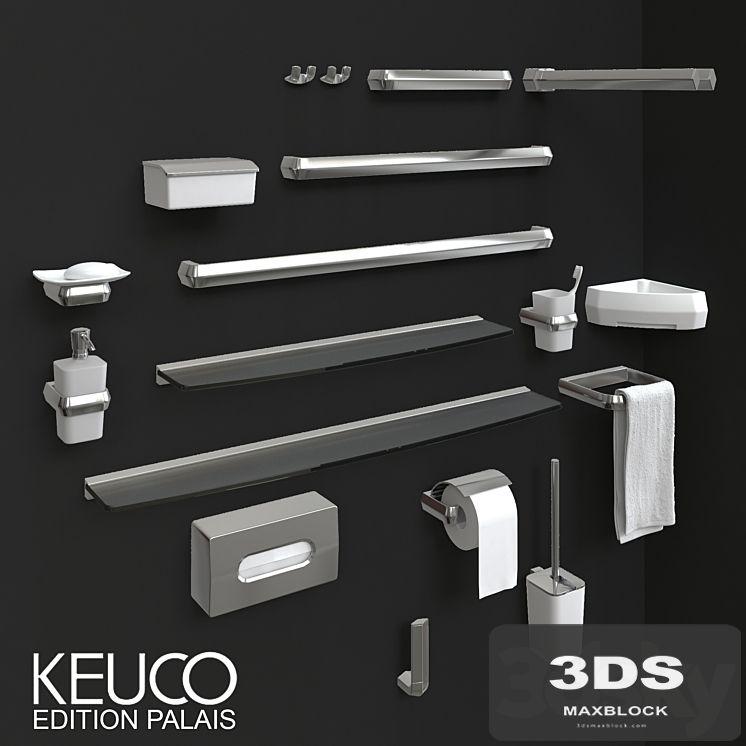 KEUCO ACCESSOIRES EDITION PALAIS