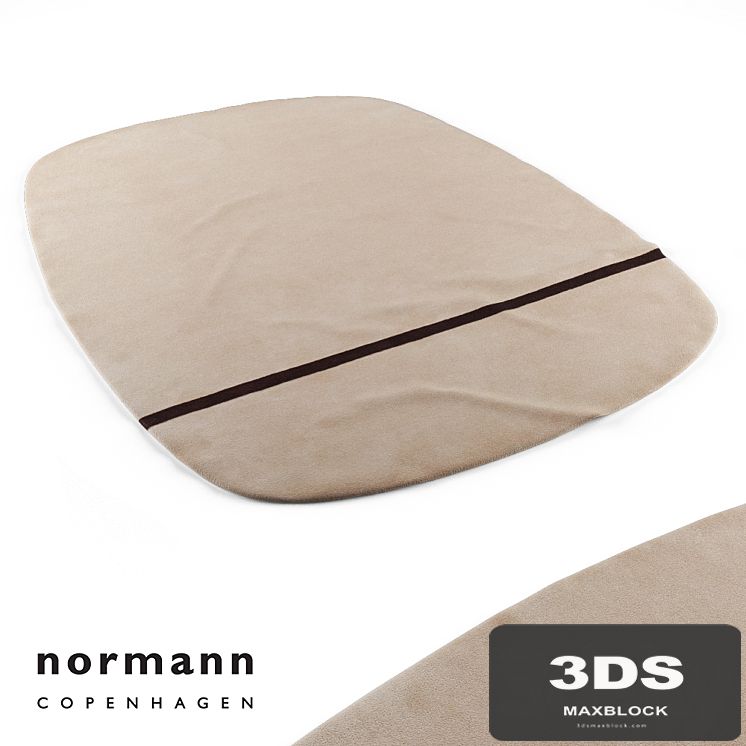 Normann Copenhagen Oona Carpet