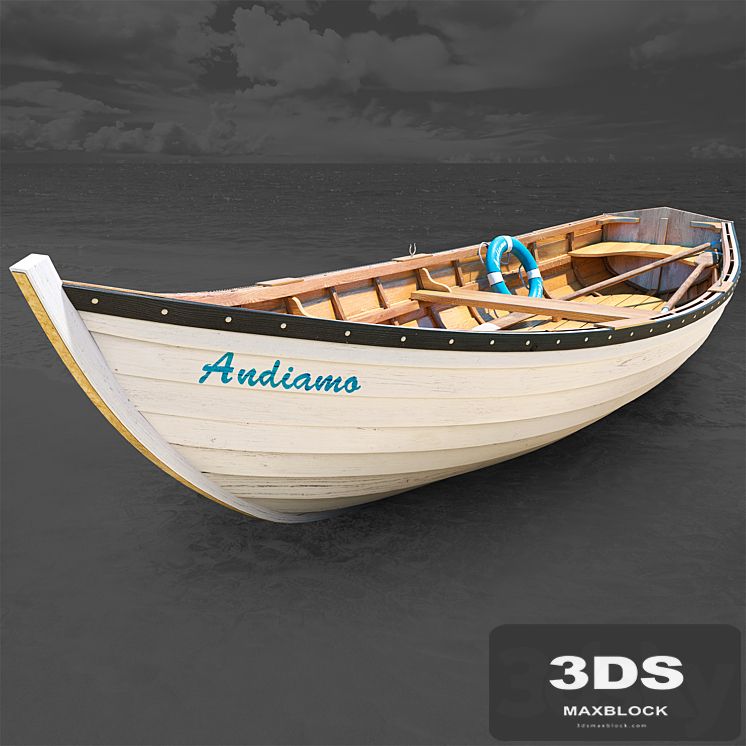 wooden Boat