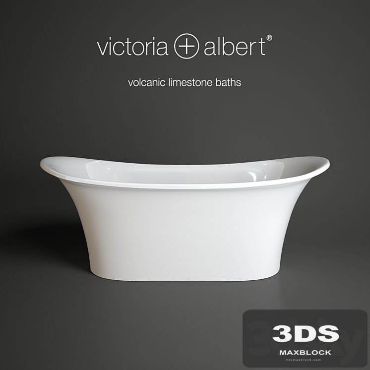 Freestanding Tub Toulouse Victoria + Albert