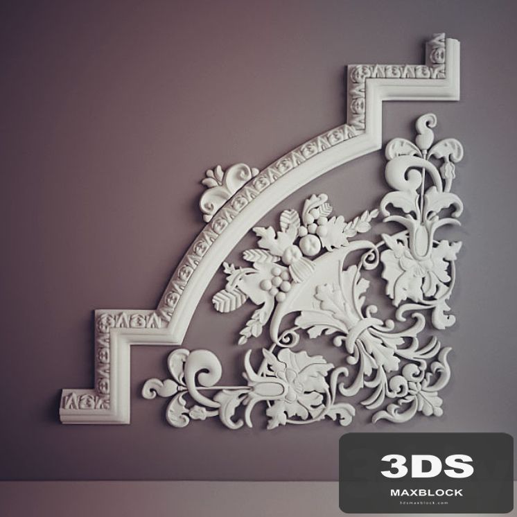 Fretwork corner unit
