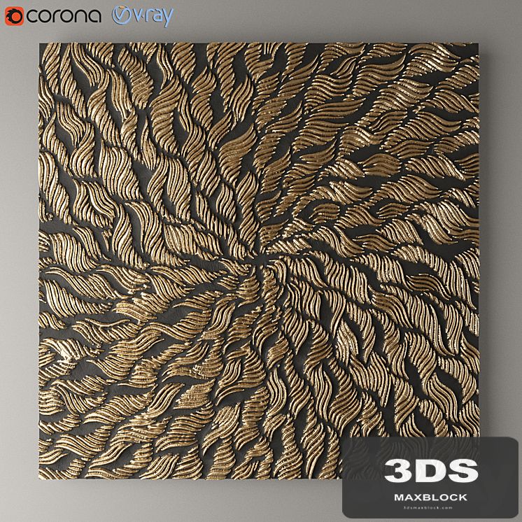 Decorative wall panel