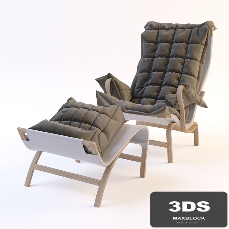 Chair Bruno Mathsson Pernilla Dux