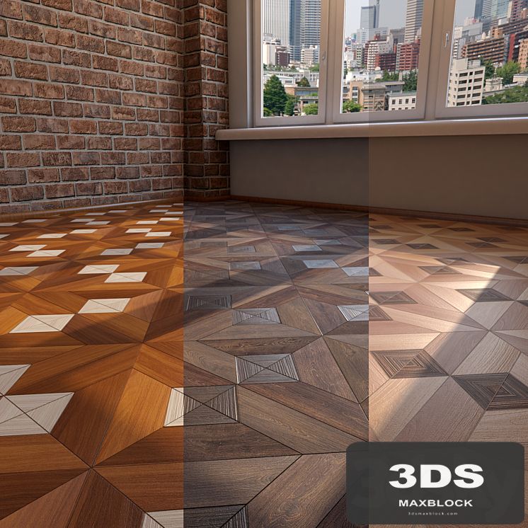 Modular parquet