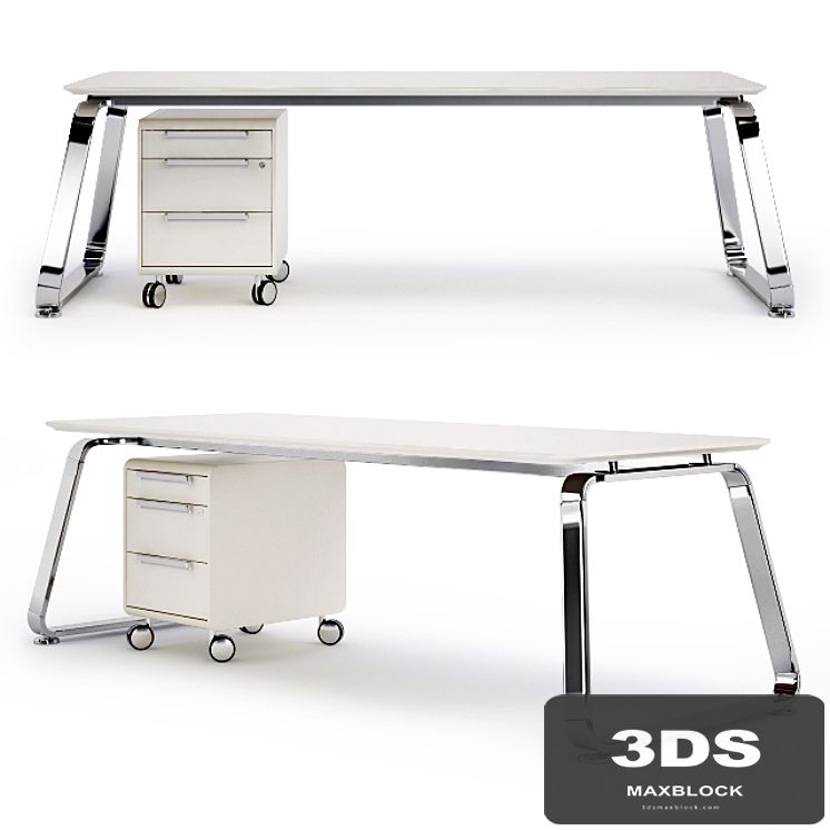 DESK LAS 70'S SCRIVANIE