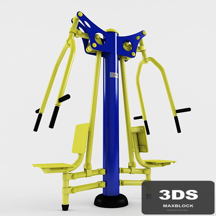 Simulator SL 101 bench press chest sitting