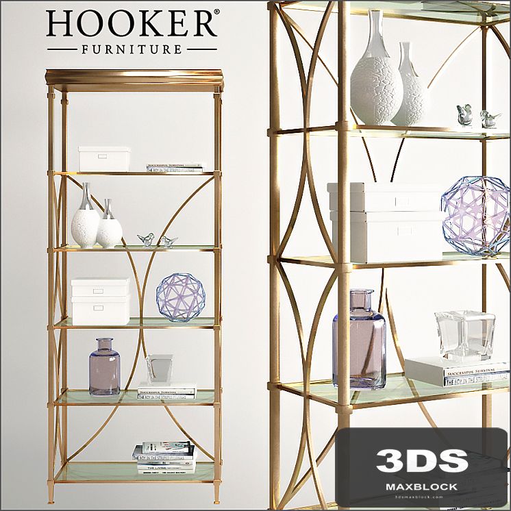 Hooker Furniture Bunching Etagere
