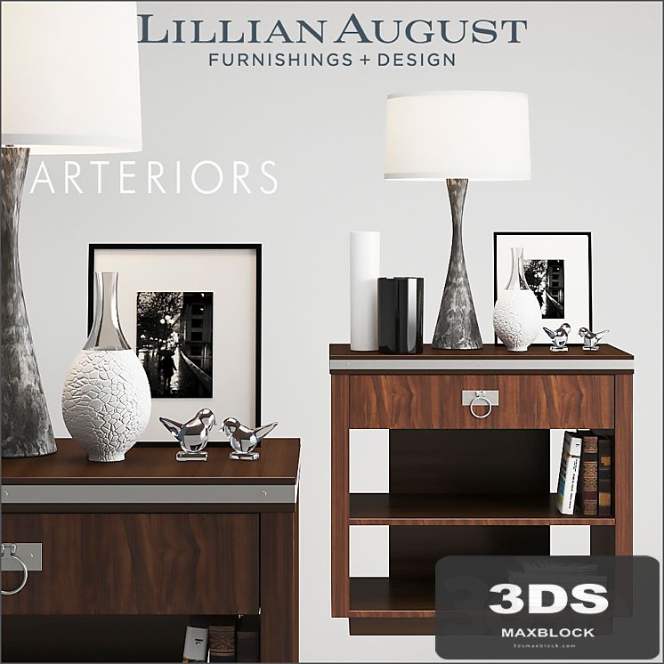 Lillian August Walker Nightstand